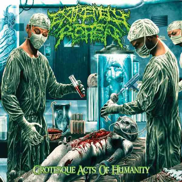 Grotesque Acts of Humanity cover artwork