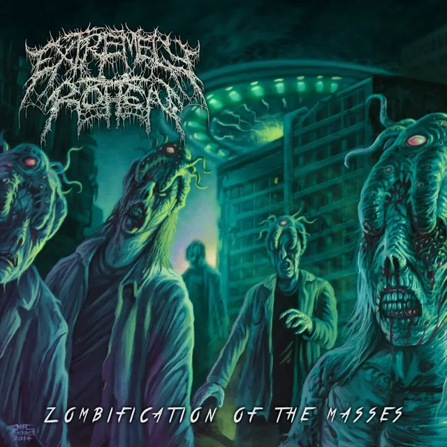 Zombification of the Masses cover artwork
